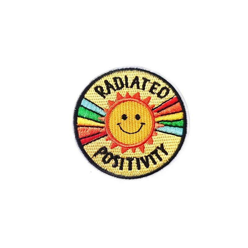 21pcs Iron On Patches Embroidered Applique DIY Clothing Jacket Jeans Pant