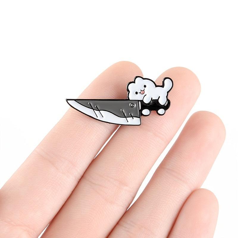Cat Brooch Creative Accessory