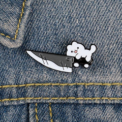 Cat Brooch Creative Accessory