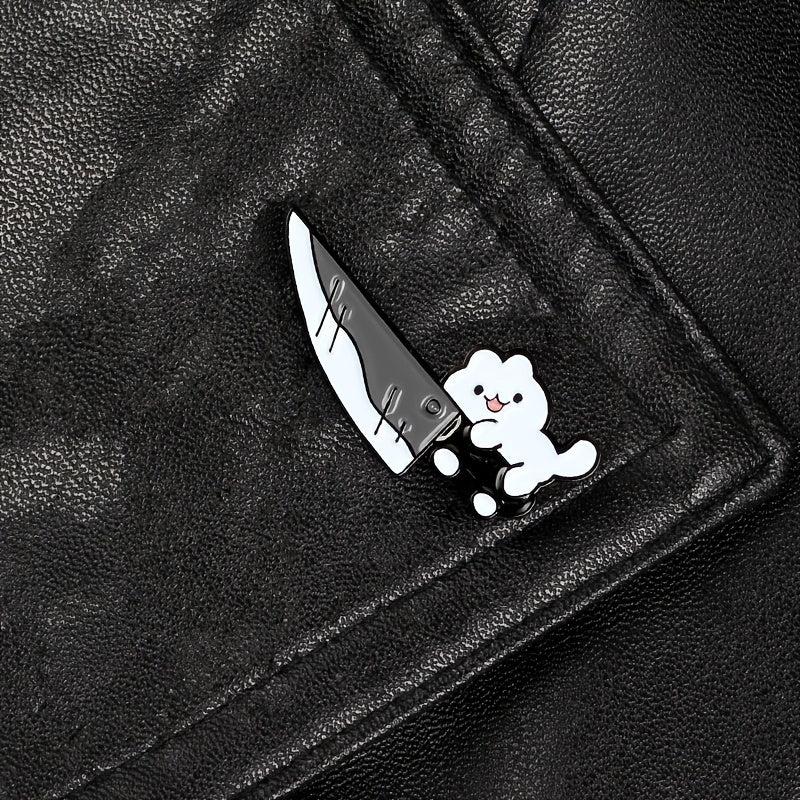 Cat Brooch Creative Accessory