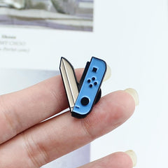 Game Handle Cartoon Brooch