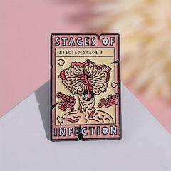 TV Show Emblem Chest Pin for Men