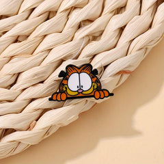 1pc Cartoon Cat Hat Brooch Accessory Pins