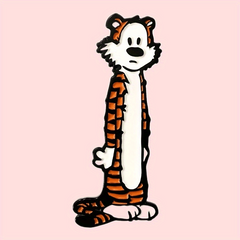 Cartoon Tiger Brooch For Men Creative Pin For Men