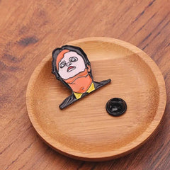 Magic Saboteur Mask Brooch