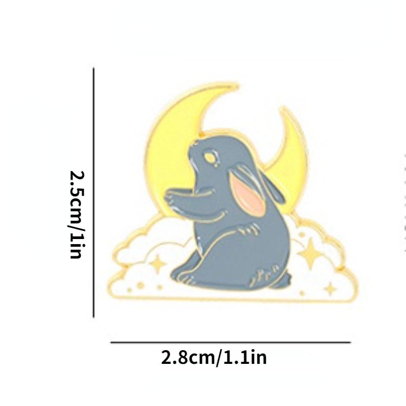 Lover & Fish Men's Brooch Kitten Pin