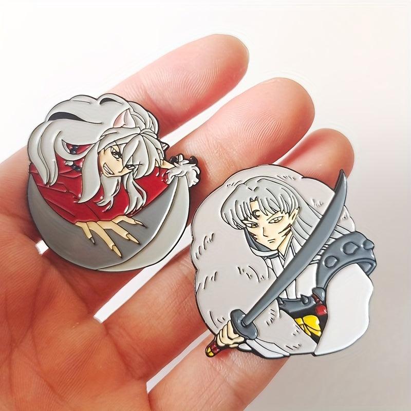 Anime Character Enamel Brooch Pins Metal Badges Lapel Pin Brooches Jackets