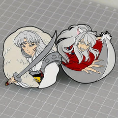 Anime Character Enamel Brooch Pins Metal Badges Lapel Pin Brooches Jackets