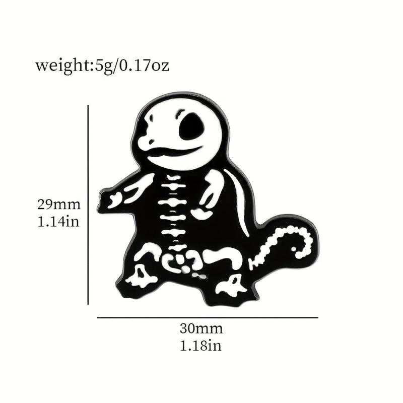 3pcs Skeleton Baby Iron On Patches Sew On Embroidered Applique Repair