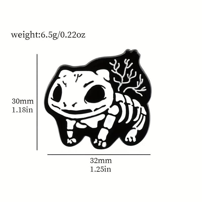 3pcs Skeleton Baby Iron On Patches Sew On Embroidered Applique Repair