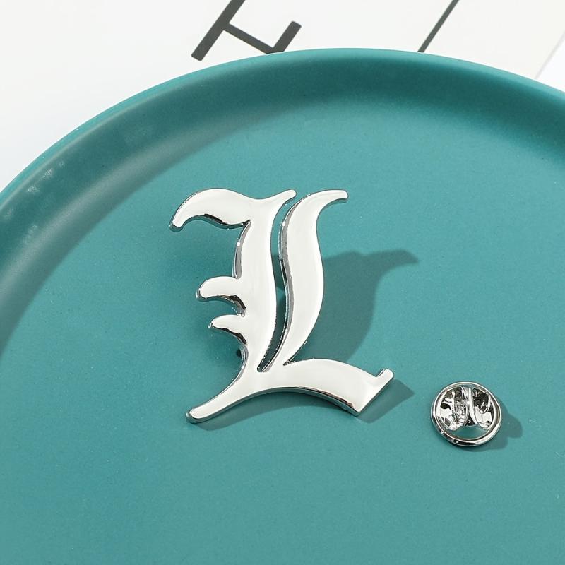 1pc Anime Metal Brooch Creative Pin