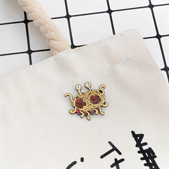 Men's Creative Pastry Eye Accessories Brooch
