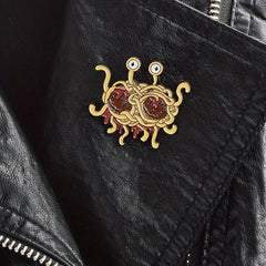 Men's Creative Pastry Eye Accessories Brooch