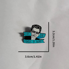 Smart Life Brooch Pin