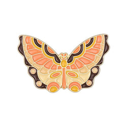 Flower Insect Butterfly Brooch For Men Butterfly Pins