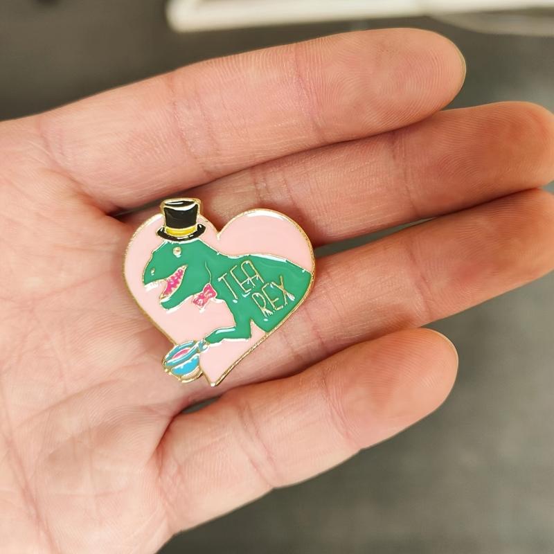 Creative Pop Enamel Pin Lapel Badges Brooch Funny Jewelry