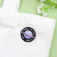 Home Sweet Home Planet Brooch