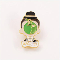 Couple Style Clothing Accessories Brooch