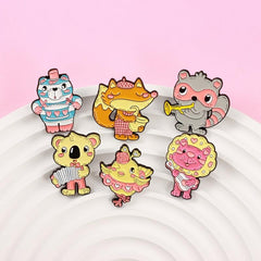Toddler Animal Band Brooch