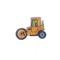 7pc Boys Cartoon Truck Excavator Embroidery Patches DIY Decorative Accessories