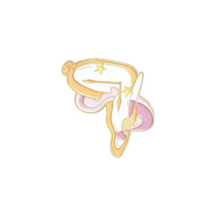 DREAM Painter Art Brooch