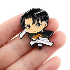 Anime Characters Funny Cartoon Boy Enamel Pins Collection Brooches For Men