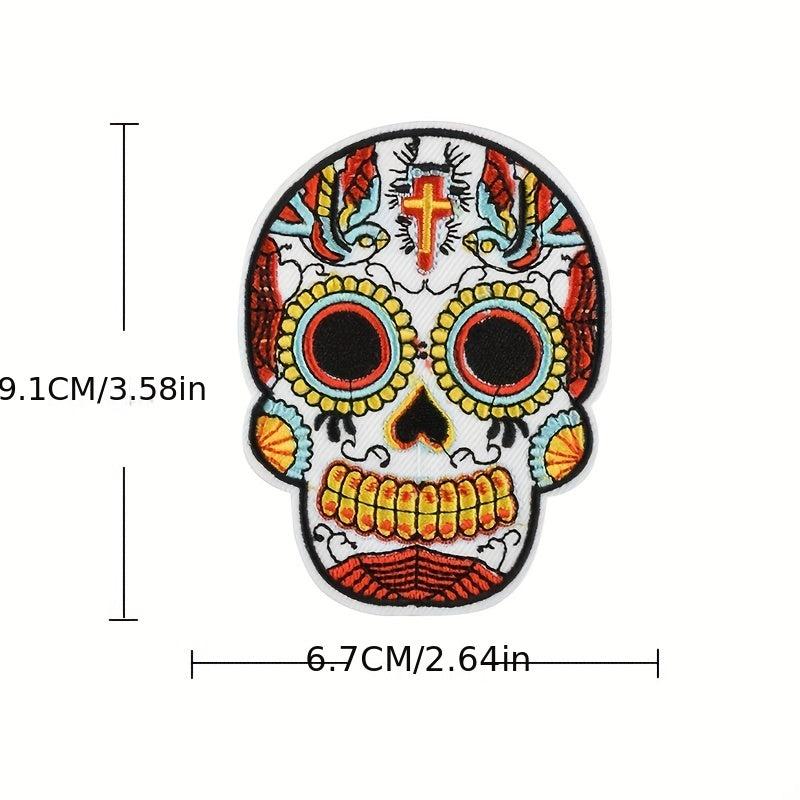 Men's Embroidered Cloth Stickers DIY Decoration