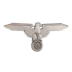 Retro Eagle Badge Collar Pin for Men