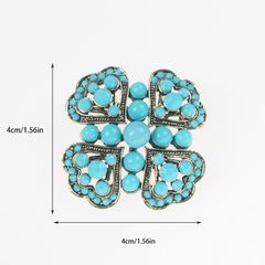 High End Retro Brooches Pins