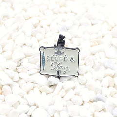 Pierce Pillow Brooch Lapel Pin for Men