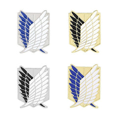 Wing Alloy Brooch Jackets Hats Scarves Pins