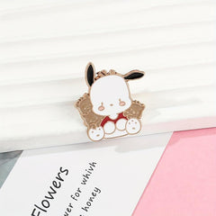 Puppy Brooch For Men Pins - Stylish Lapel Pin Accessory