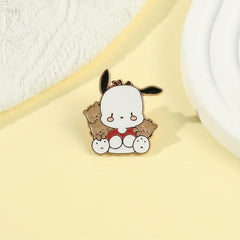 Puppy Brooch For Men Pins - Stylish Lapel Pin Accessory