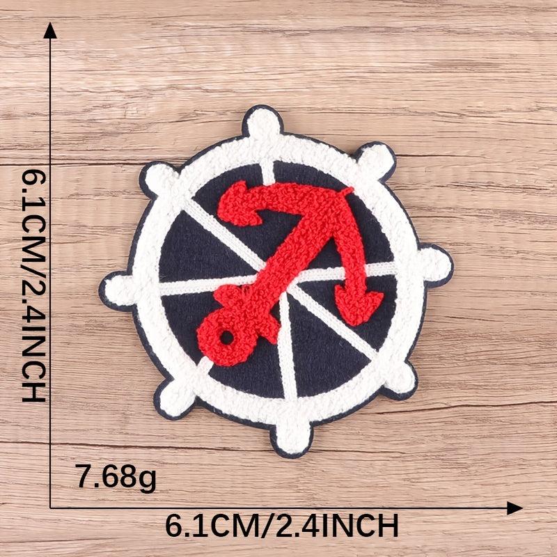 Sea Anchor Patches Clothes Accessories For Kids Boys And Girls