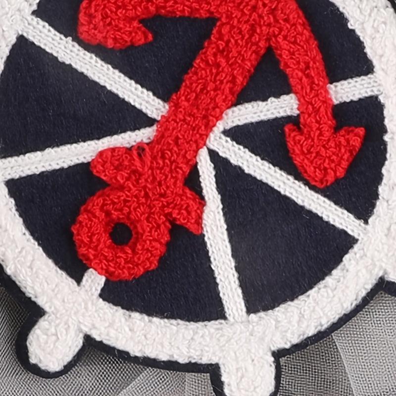 Sea Anchor Patches Clothes Accessories For Kids Boys And Girls