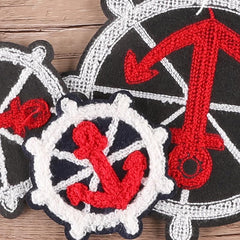 Sea Anchor Patches Clothes Accessories For Kids Boys And Girls