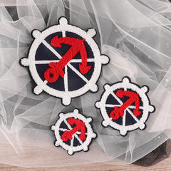 Sea Anchor Patches Clothes Accessories For Kids Boys And Girls