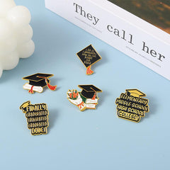 Creative Men's Graduation Dress Brooch