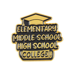 Creative Men's Graduation Dress Brooch
