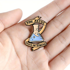 Chemistry Experiment Reagent Potion Brooch Accessory