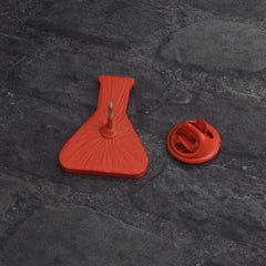 Chemical Experiment Beaker Conical Flask Breast Needle