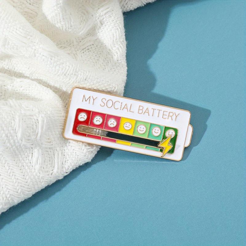 Cute Cartoon Zinc Alloy Brooch Jewelry