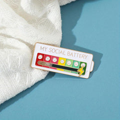 Cute Cartoon Zinc Alloy Brooch Jewelry