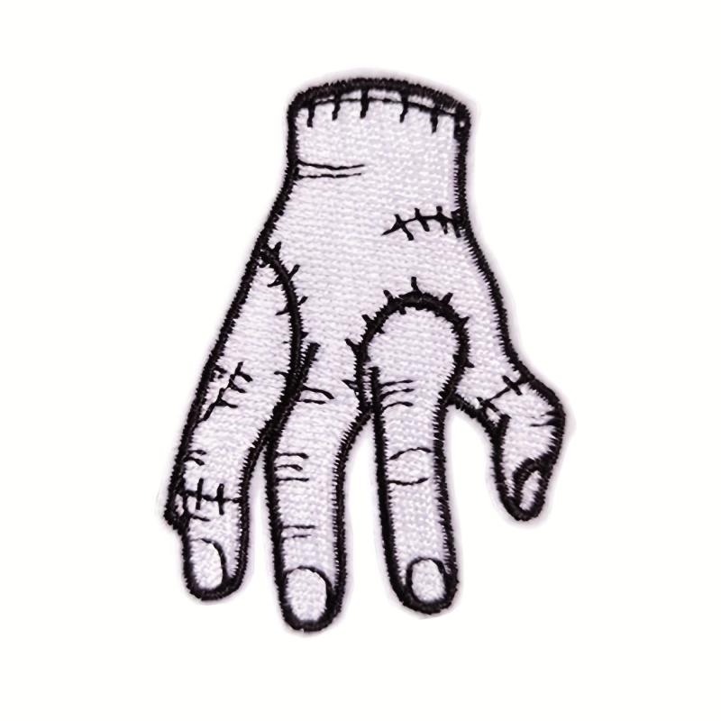 Iron On Patches Sew On Repair Patch DIY Crafts Projects Clothing Jacket Dress