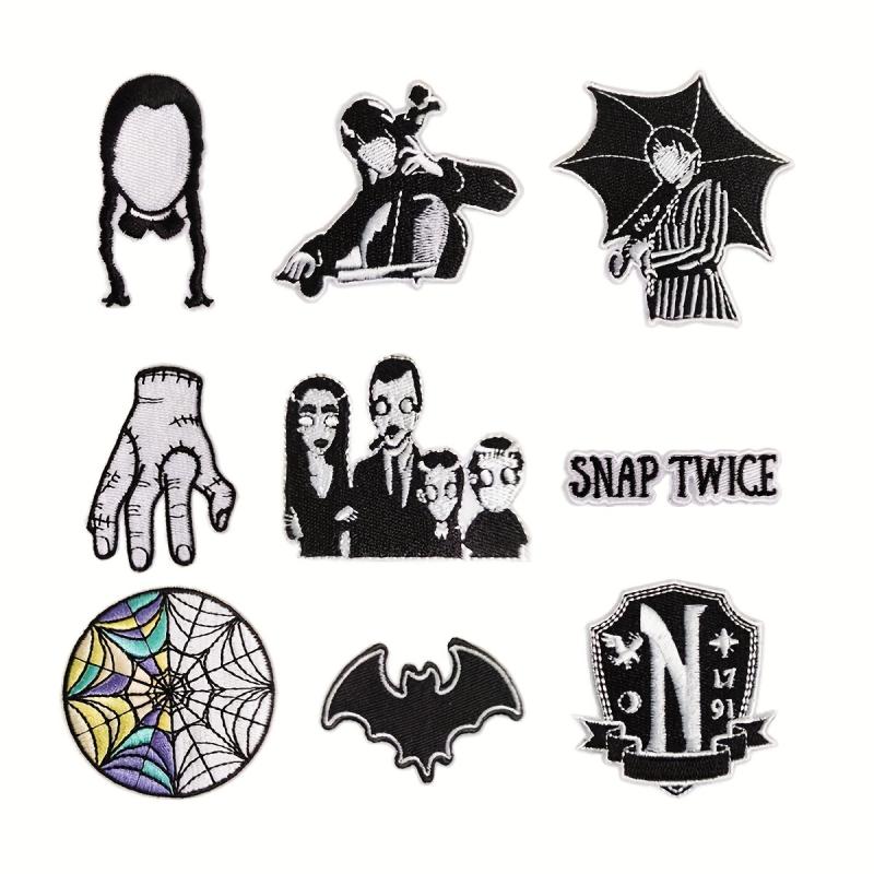 Iron On Patches Sew On Repair Patch DIY Crafts Projects Clothing Jacket Dress