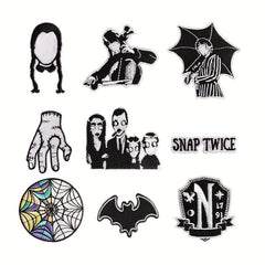 Iron On Patches Sew On Repair Patch DIY Crafts Projects Clothing Jacket Dress
