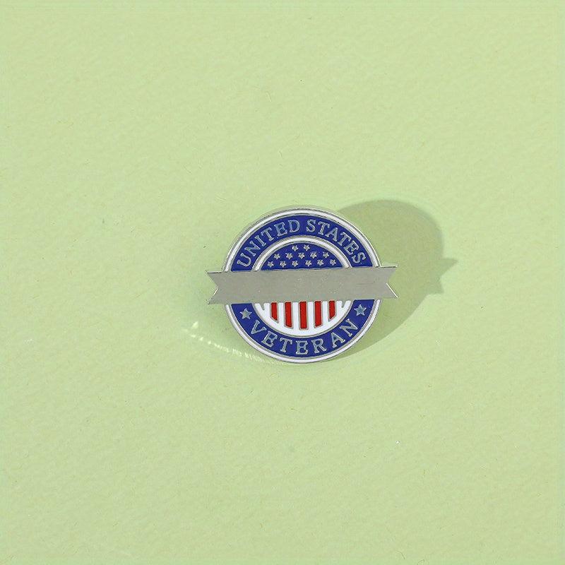 American Flag 4th Of July Independence Brooch Jewelry