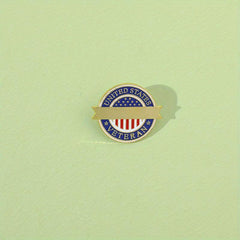 American Flag 4th Of July Independence Brooch Jewelry