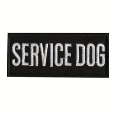 Service Dog Patch for Pet Harness- Training Seal Cloth Patch