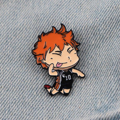 Anime Enamel Pin For Men - Clothes Badges On Backpack